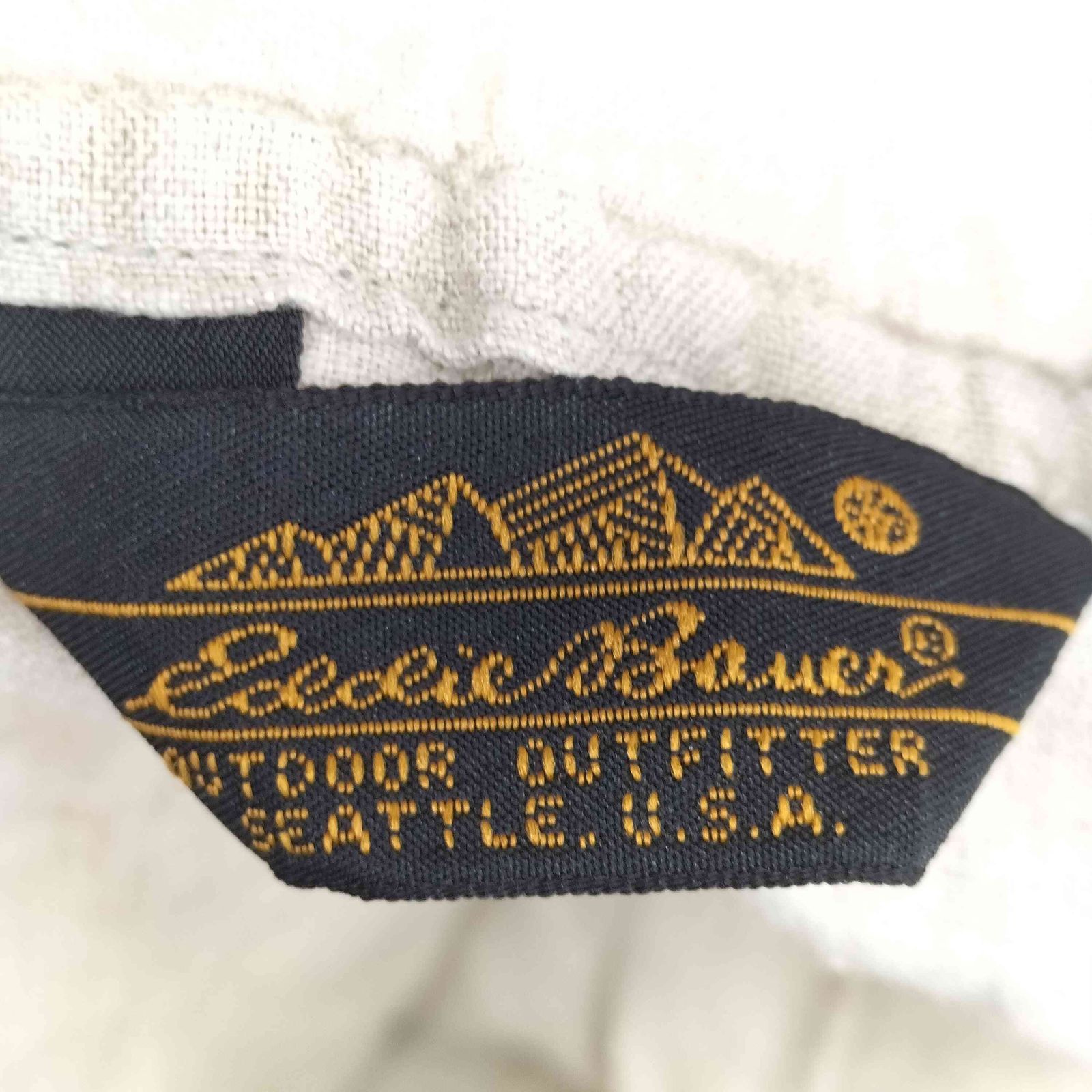 80s Eddie Bauer チノショーツ　黒タグ　ビンテージ 80s Eddie Bauer チノショーツ 黒タグ ビンテージ 80s Eddie Bauer