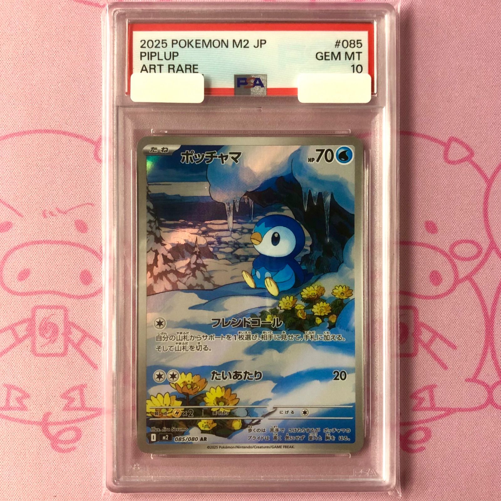 Aランク】ポッチャマ（PSA10 AR - メルカリ