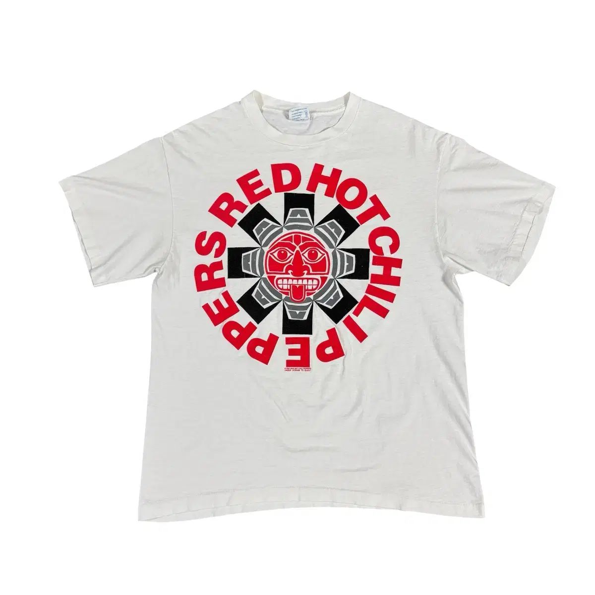 ヴィンテージ 90s レッド・ホット・チリ・ペッパーズ アズテック Tシャツ RHCP Aztec 73,555円