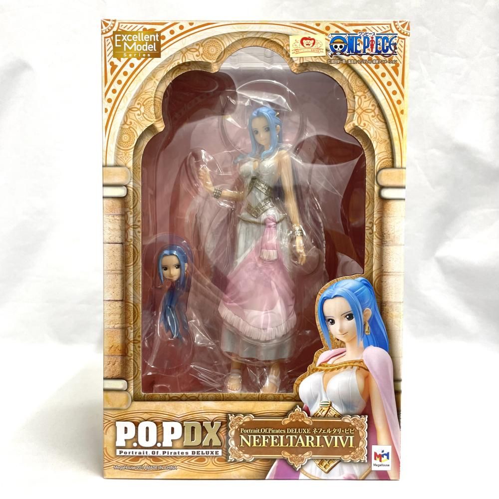 中古】未開封)Portrait.Of.Pirates (P.O.P) NEO-DX ネフェルタリ・ビビ