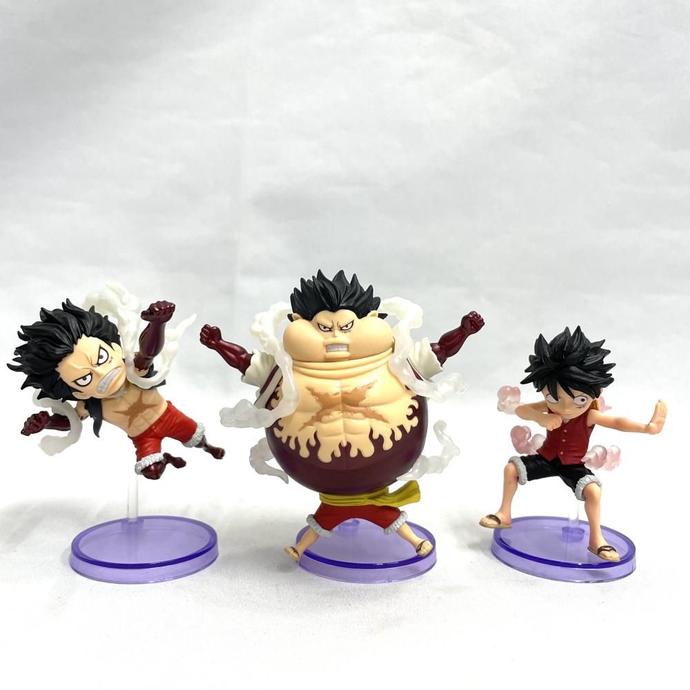 中古】開封）ワールドコレクタブルフィギュア PREMIUM モンキー・D
