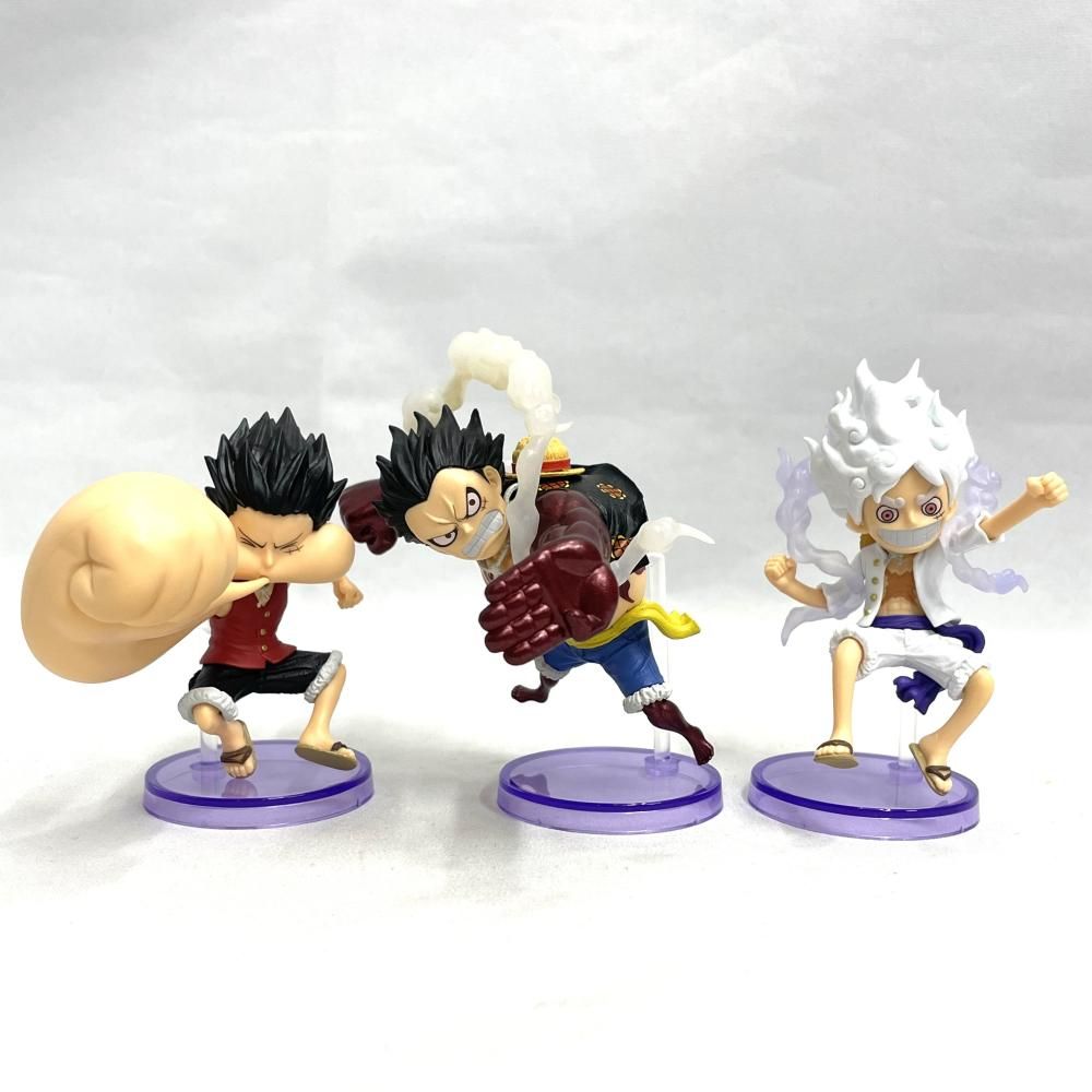 中古】開封）ワールドコレクタブルフィギュア PREMIUM モンキー・D