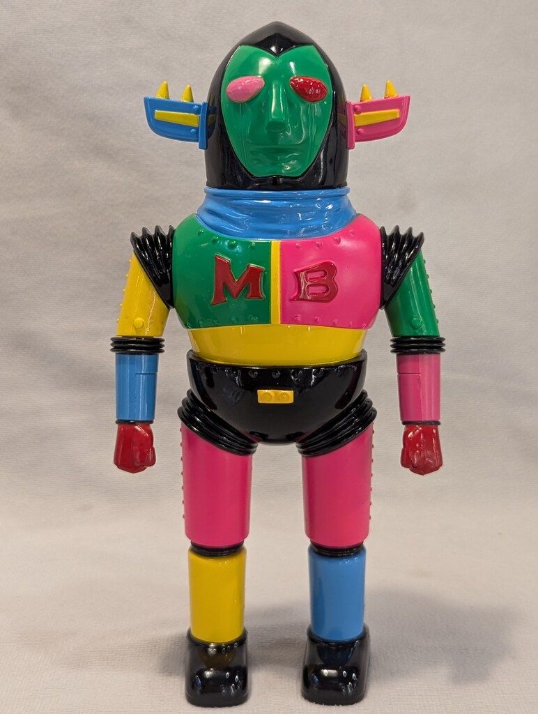 ZOLLMEN ゾルメン合金Z izumonster DXスーパーロボット マッドバロン