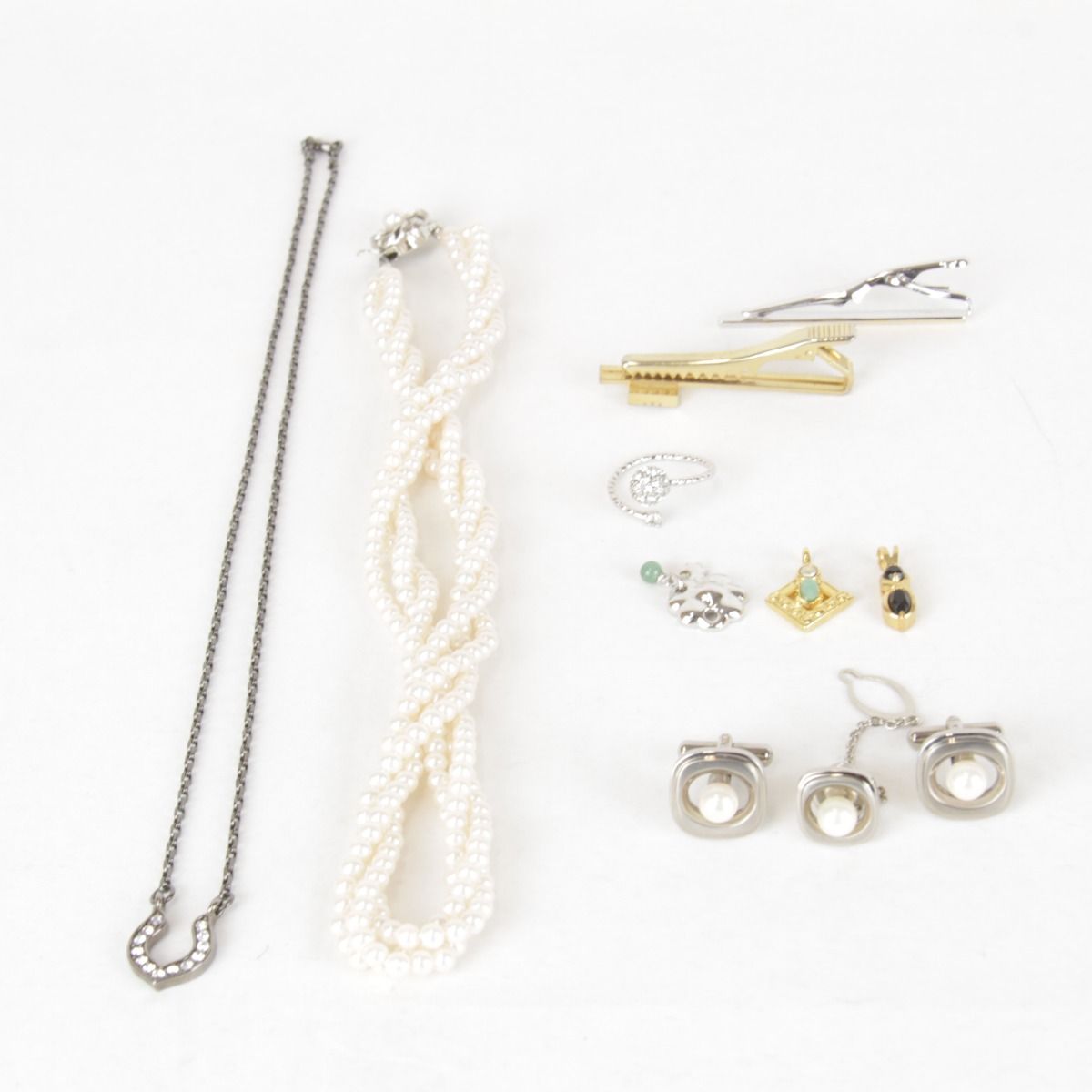 良品『USED』アクセサリー まとめ ネックレス リング トップ タイピン