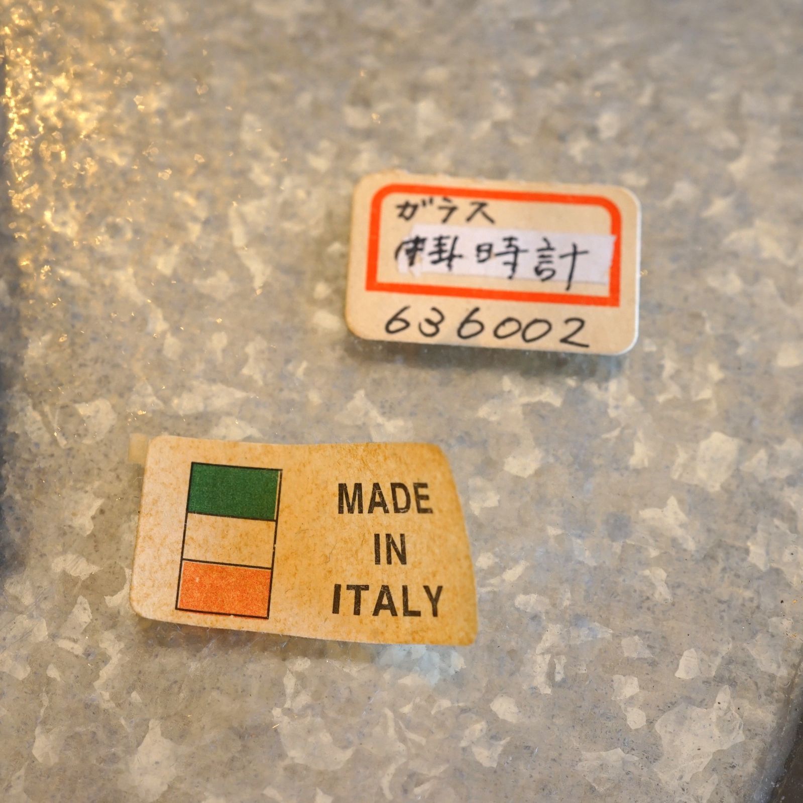 美品 ウォールクロック イタリア製 ヘルムレムーブメント クォーツ