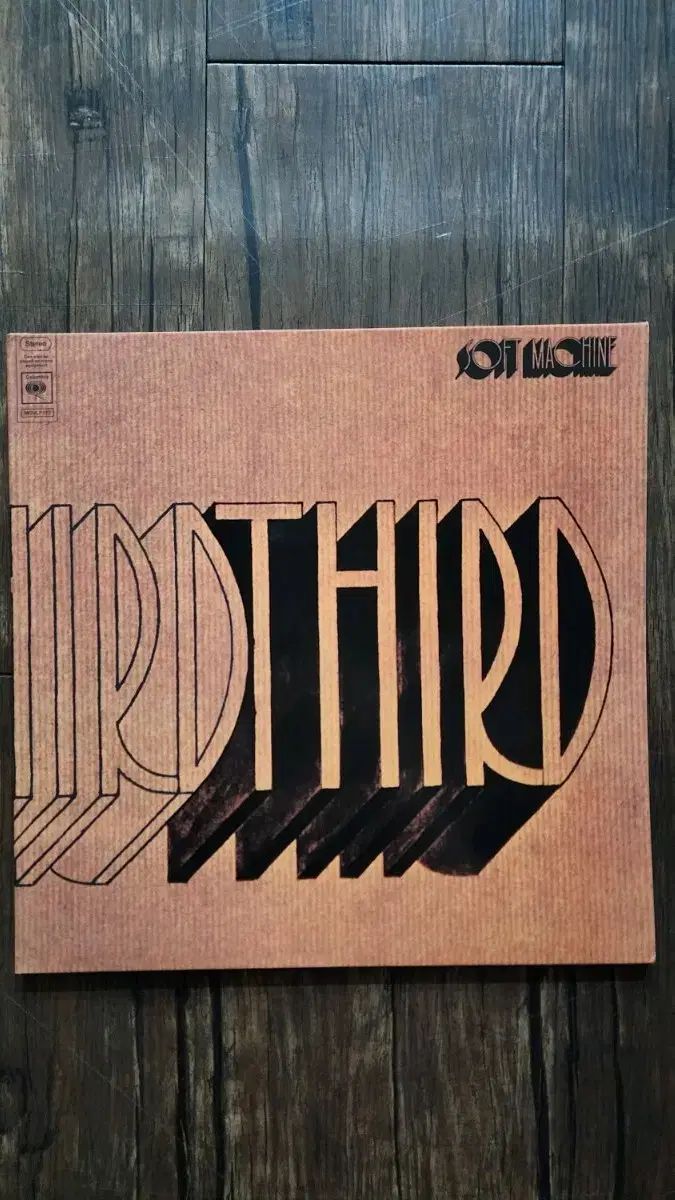 Soft Machine m -/ 2lps クリア 透明 vinyl 限定盤