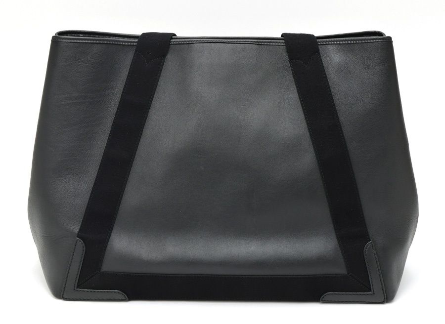 バレンシアガ / BALENCIAGA ネイビーカバス M / トートバッグ 339936