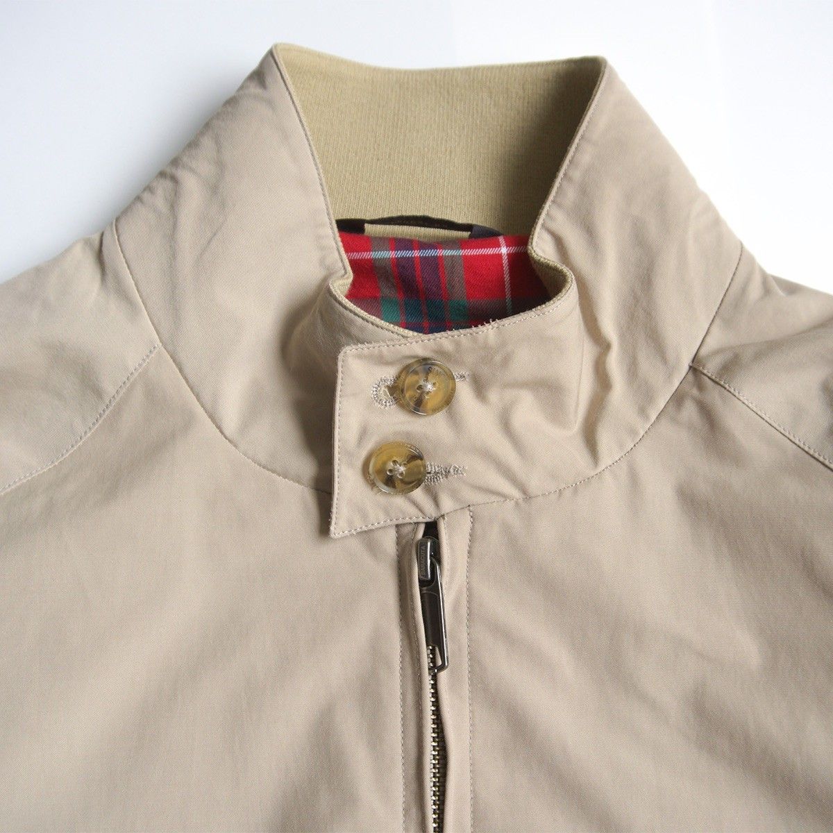 美品】 BARACUTA 【G9 スウィングトップ ハリントンジャケット】 40