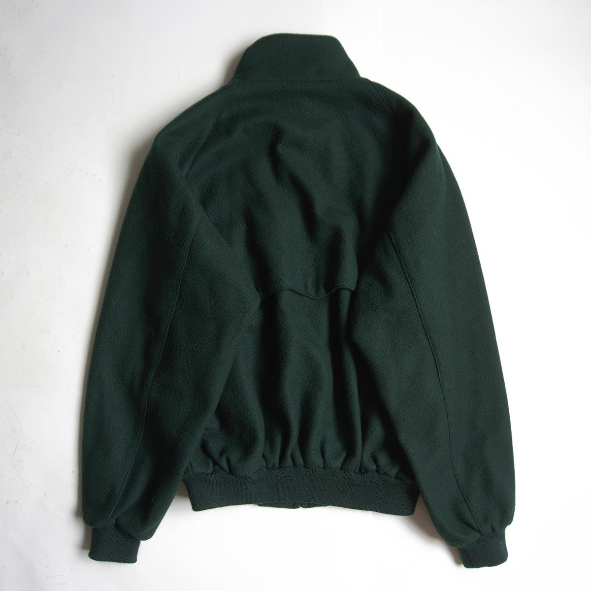 z*u様 BARACUTA バラクータ　重厚メルトン　ダッフルコート　グリーン 美品】BARACUTA 【G9 スウィングトップ ハリントンジャケット】 42