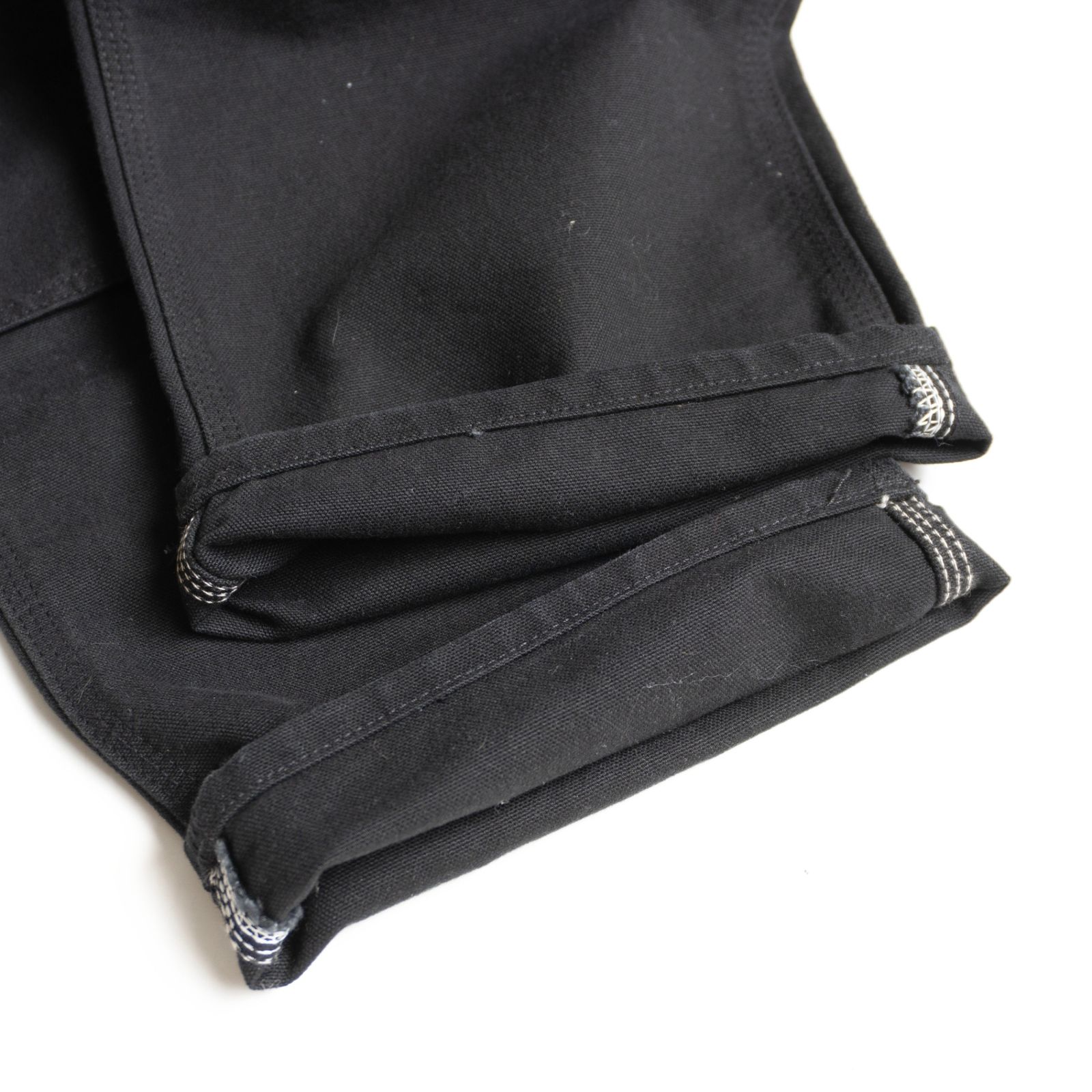 美品】Carhartt【USA製 ダブルニー ペインターパンツ】32×30 ブラック