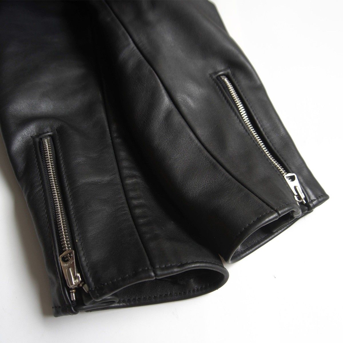 【美品ビッグサイズ48】Schott 141シングルライダースジャケット48 美品/ビッグサイズ】SCHOTT【141/シングルライダースジャケット】48