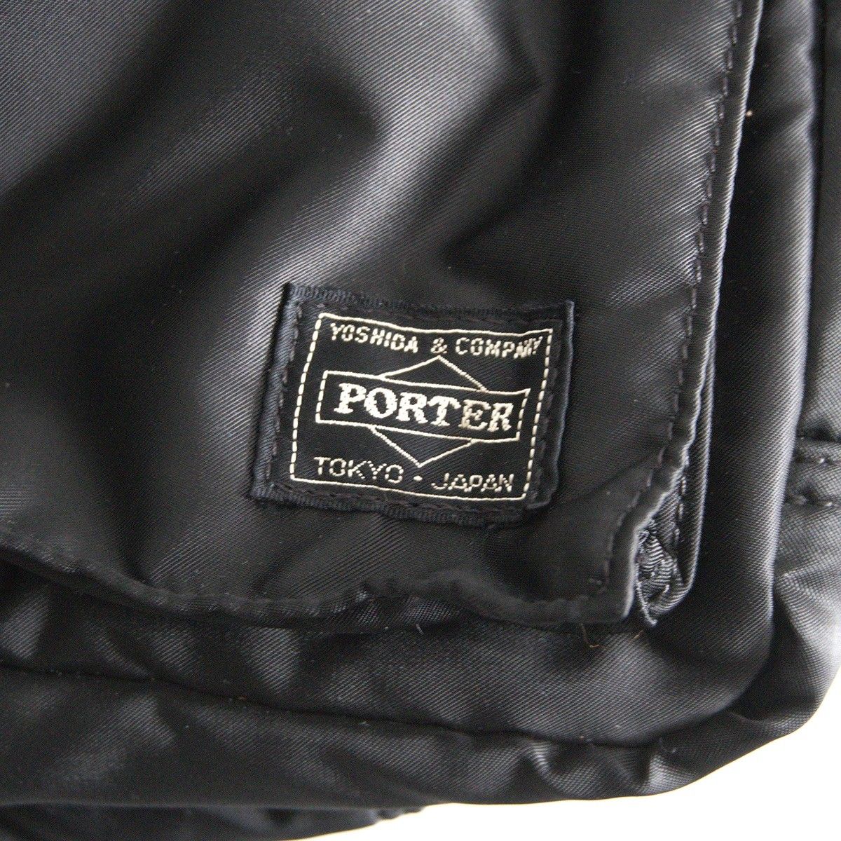 美品】PORTER 【タンカー 2層式 3WAY ブリーフケース】ポーター
