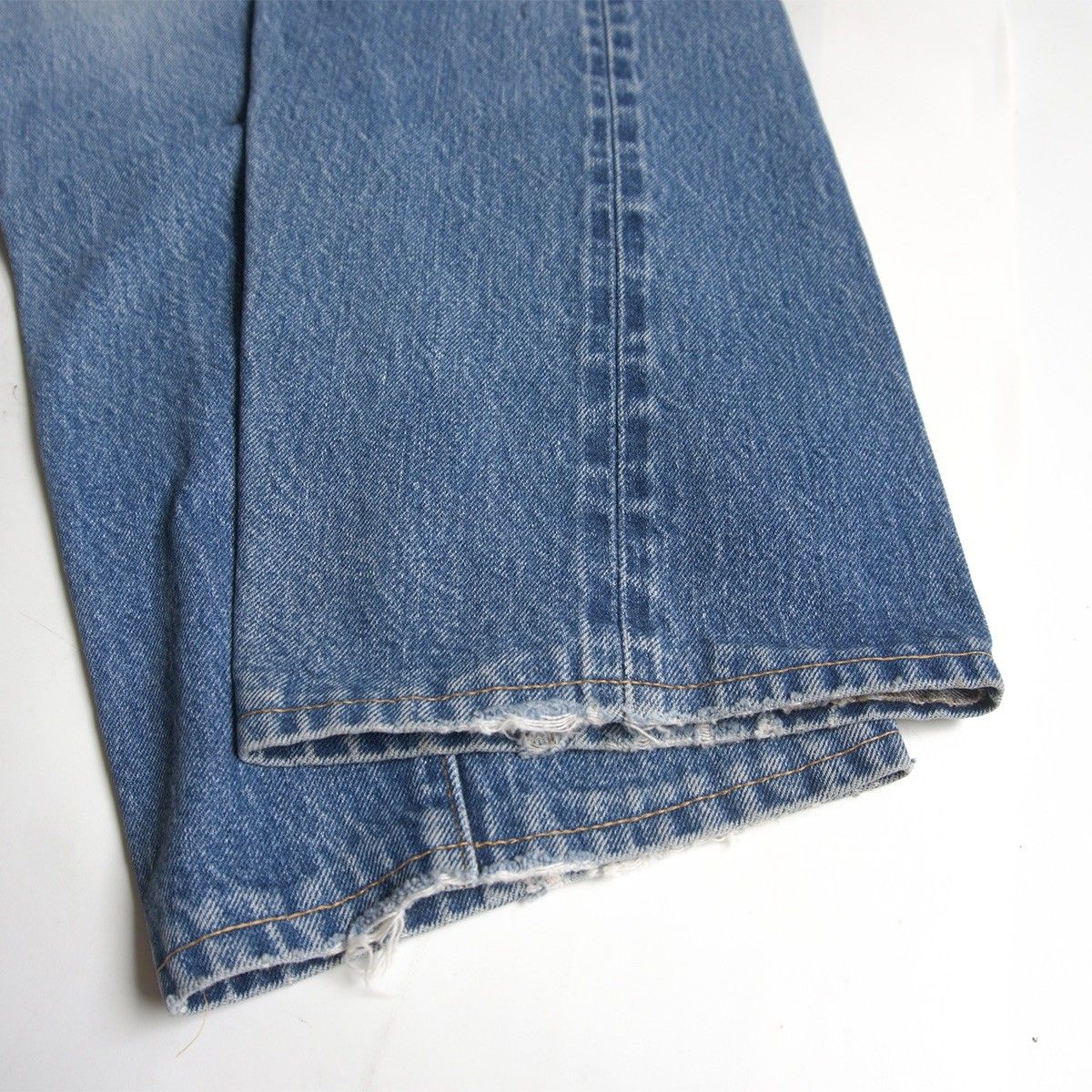 雰囲気抜群/80s】 LEVI'S 【501 赤耳 デニムパンツ】33×40 ボタン裏524