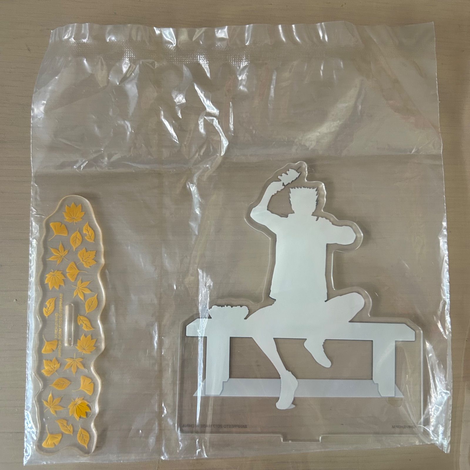 ハイキュー!! 1番くじ 木兎光太郎 アクリルスタンド 梟谷 - メルカリ