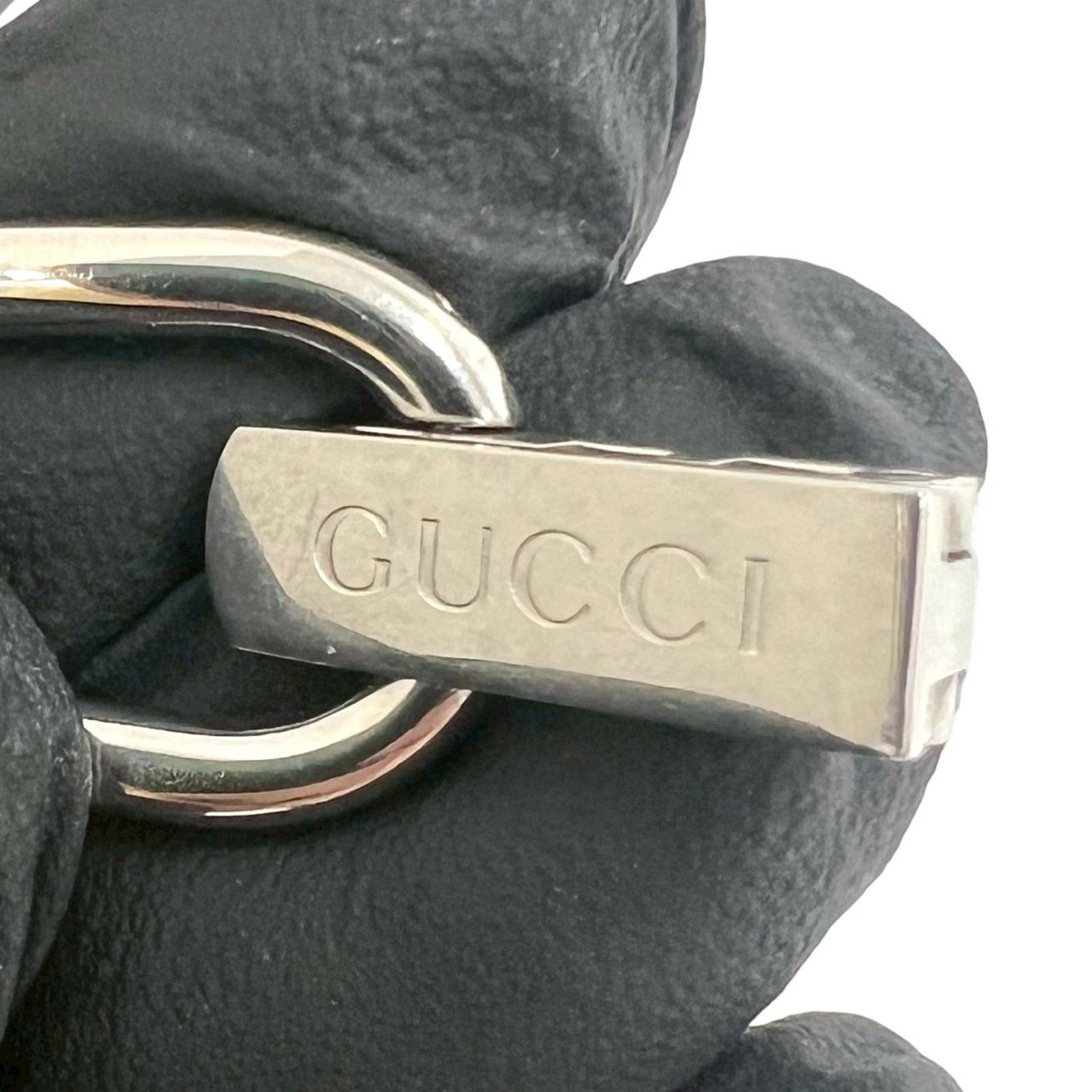 稼働品 極 美品 GUCCI グッチ 1500L バングルウォッチ ステンレス