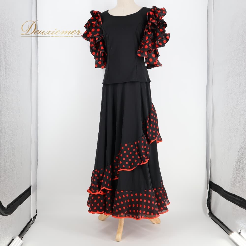 フラメンコ 衣装 prima boutique プリマブティック ツーピース