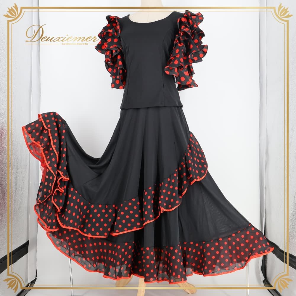 フラメンコ 衣装 prima boutique プリマブティック ツーピース
