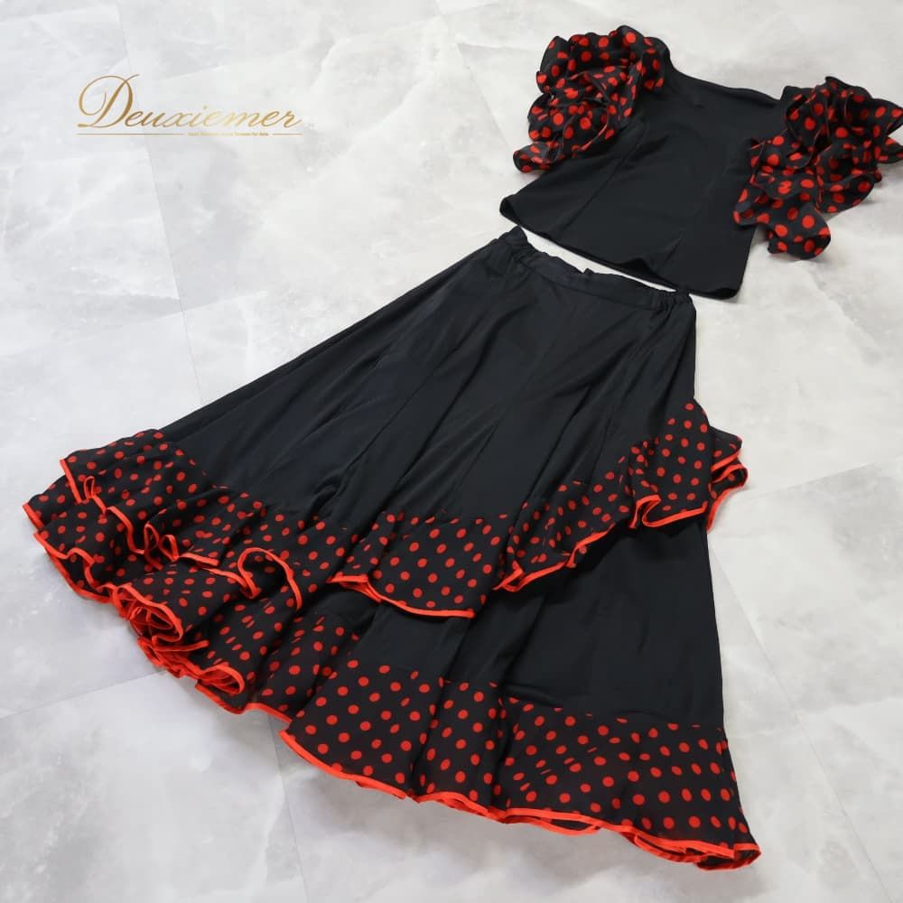 フラメンコ 衣装 prima boutique プリマブティック ツーピース