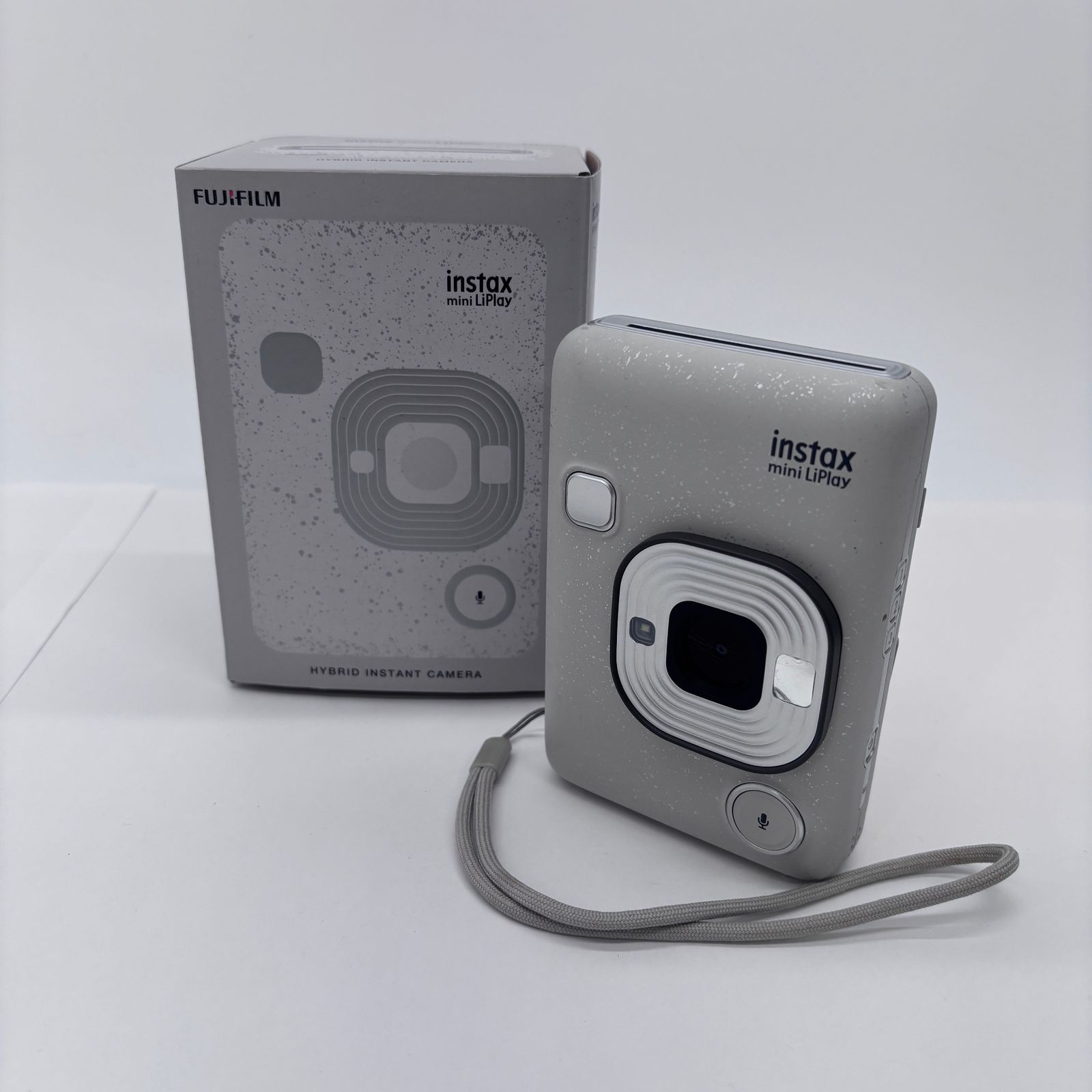 instax mini LiPlay FUJIFILM チェキ【C5437-60】 - メルカリ