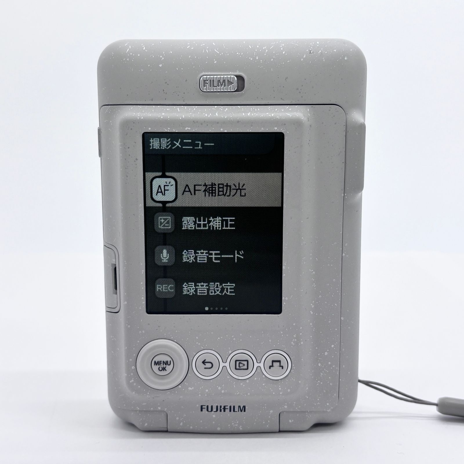 instax mini LiPlay FUJIFILM チェキ【C5437-60】 - メルカリ