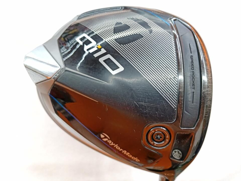 テーラーメイド　Qi10　10.5度　Diamana BLUE TM50　SRフレックス　ドライバー　中古　ゴルフドゥ！福山王子店【最短即日発送】