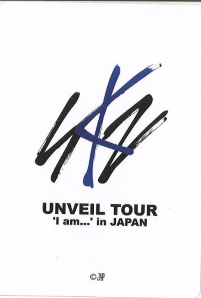 StrayKids unveil in JAPAN I.N トレーディングカード 2/6 - メルカリ
