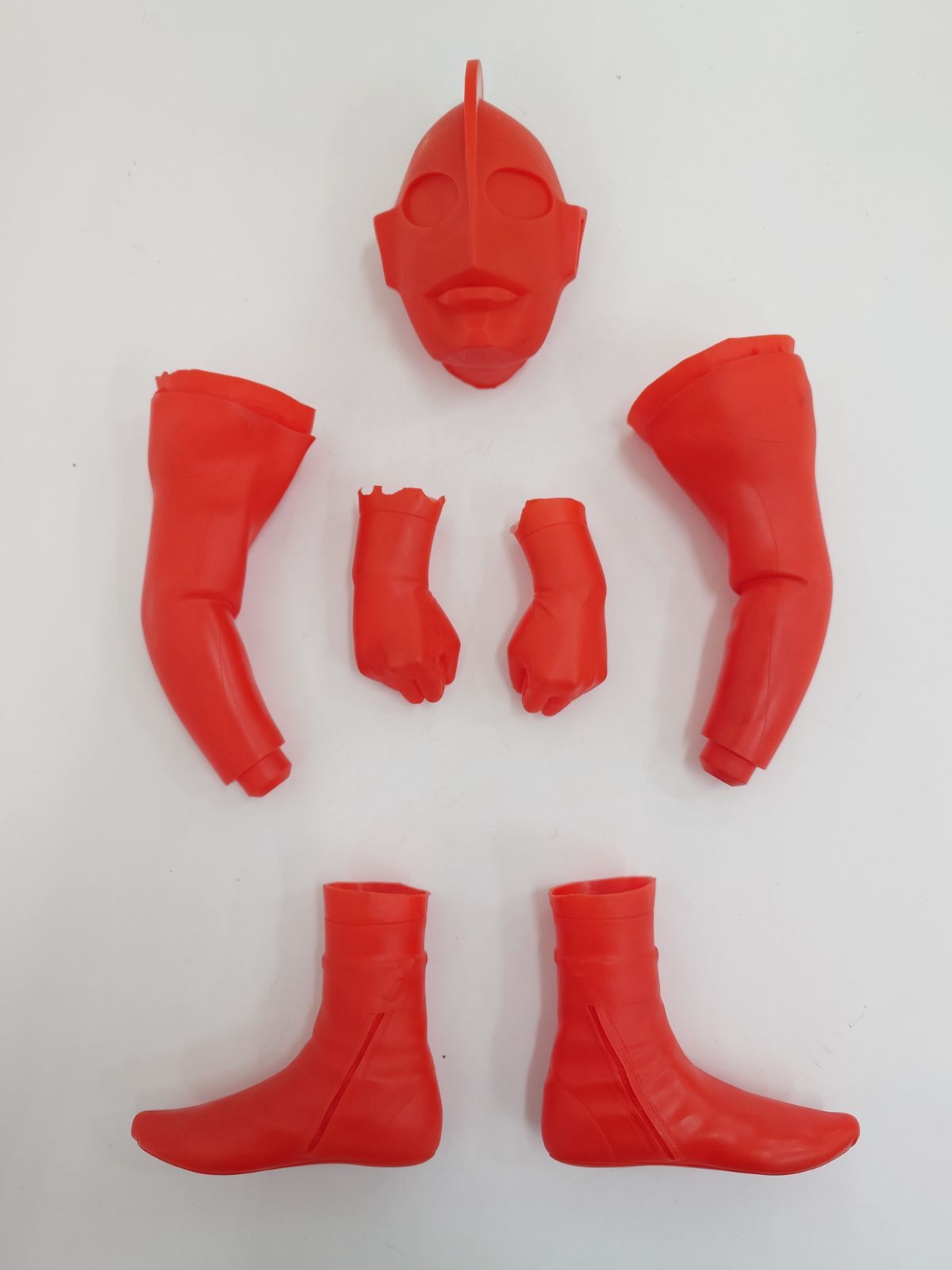 ウルトラマン ハイパーソフトビニール モデルシリーズ4 海洋堂 KAIYODO