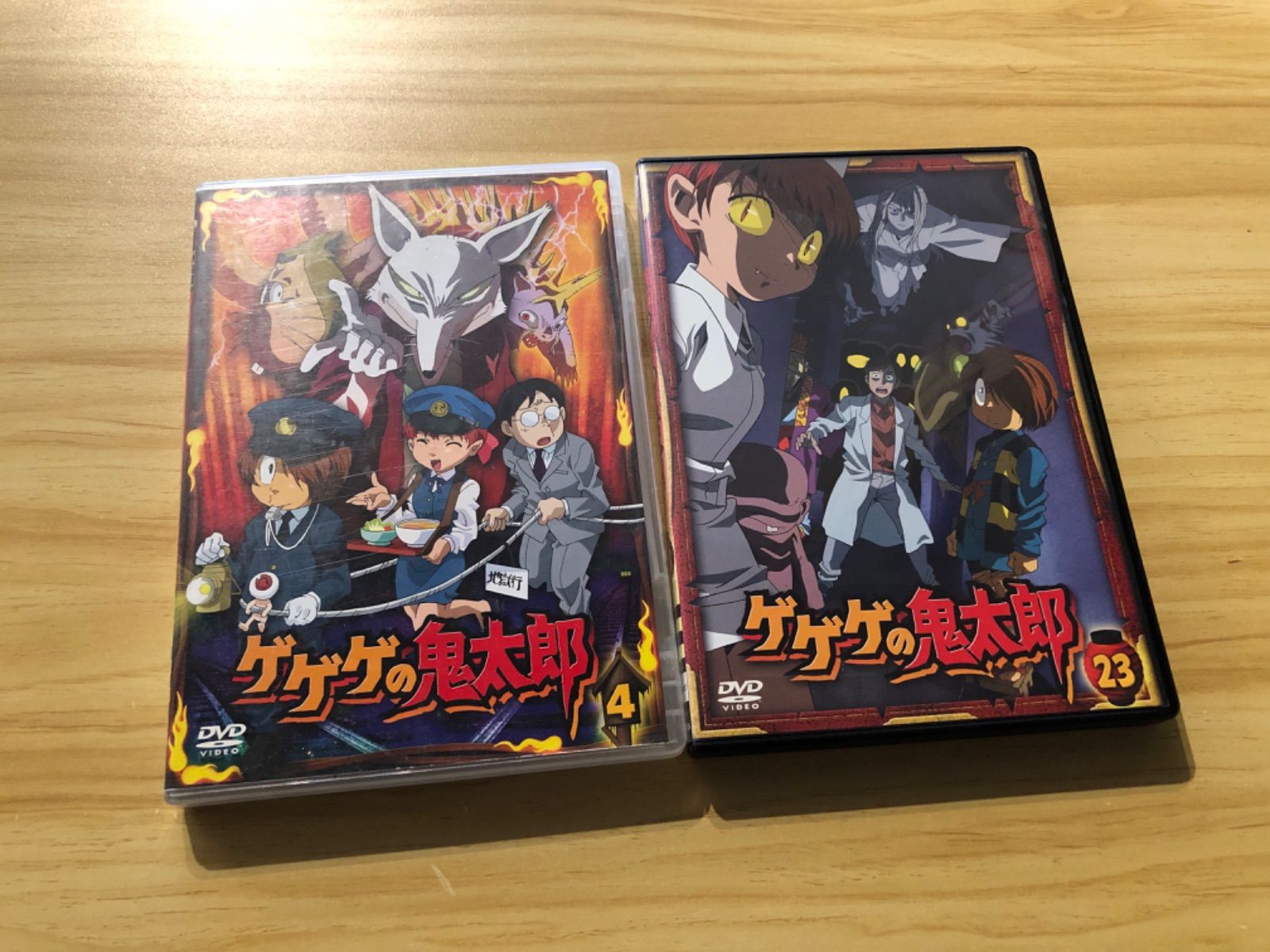 ゲゲゲの鬼太郎　2007 第5シーズン　DVD 全巻セット 中古] [DVD] ゲゲゲの鬼太郎 2007 第5シリーズ 4 & 23 (2巻セット