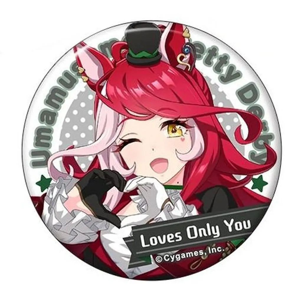 中古】バッジ・ビンズ ラヴズオンリーユー 「ウマ娘 プリティー