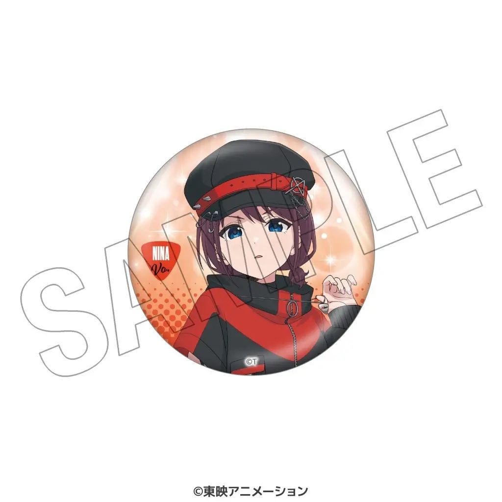 中古】バッジ・ビンズ 井芹仁菜(アップ) 「ガールズバンドクライ 描き