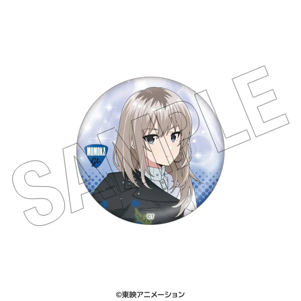 中古】バッジ・ビンズ 河原木桃香(アップ) 「ガールズバンドクライ