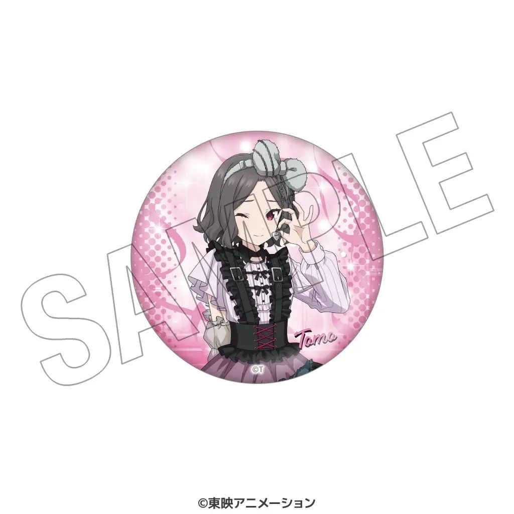中古】バッジ・ビンズ 海老塚智(上半身) 「ガールズバンドクライ 描き