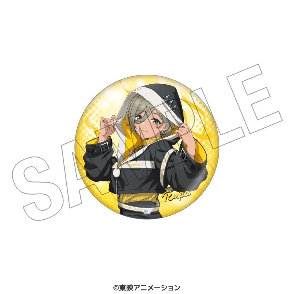 中古】バッジ・ビンズ ルパ(上半身) 「ガールズバンドクライ 描き