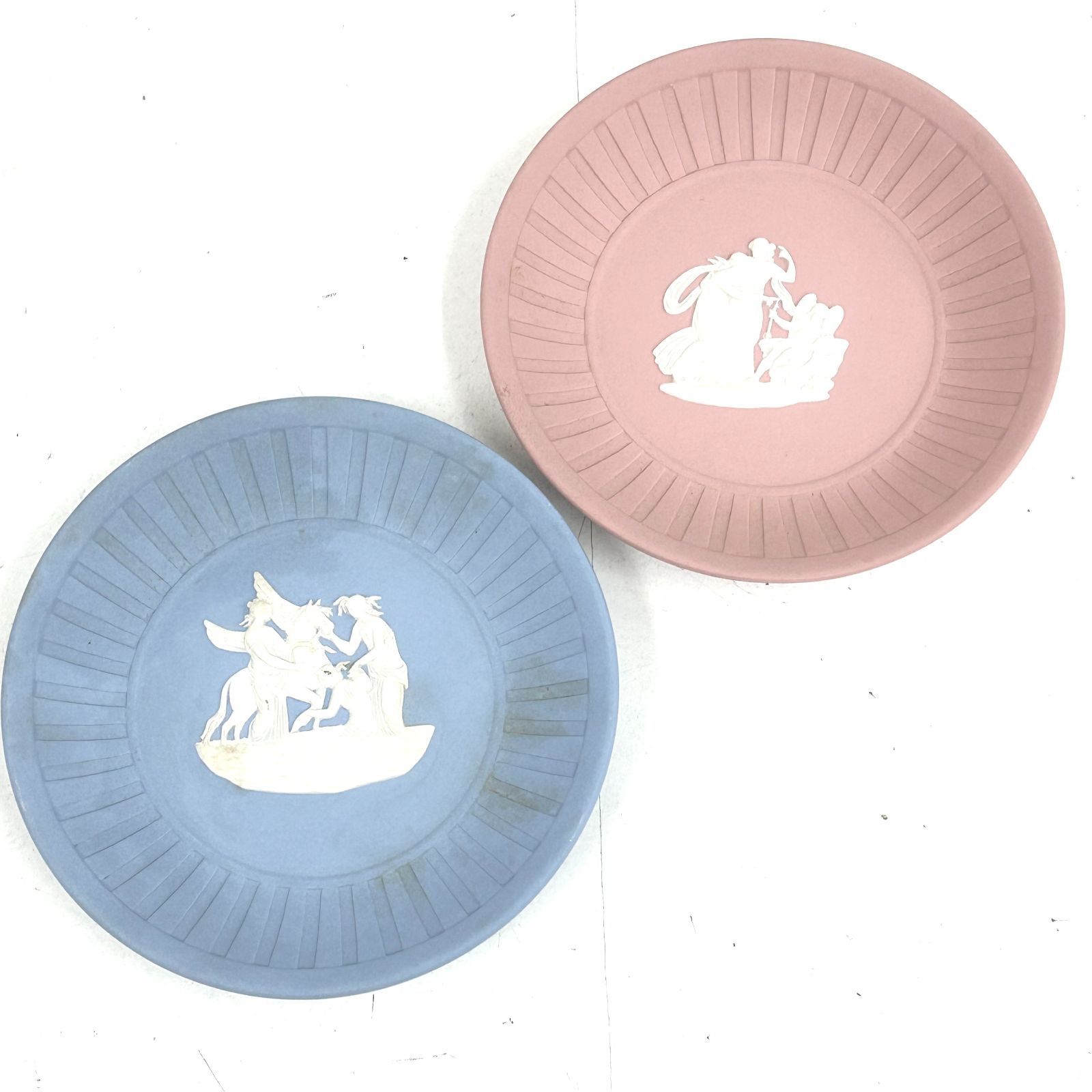 ウェッジウッド  ジャスパー ミニプレート 【m5029】 ウェッジウッド Wedgwood ジャスパー 皿 ミニプレート 2点セット