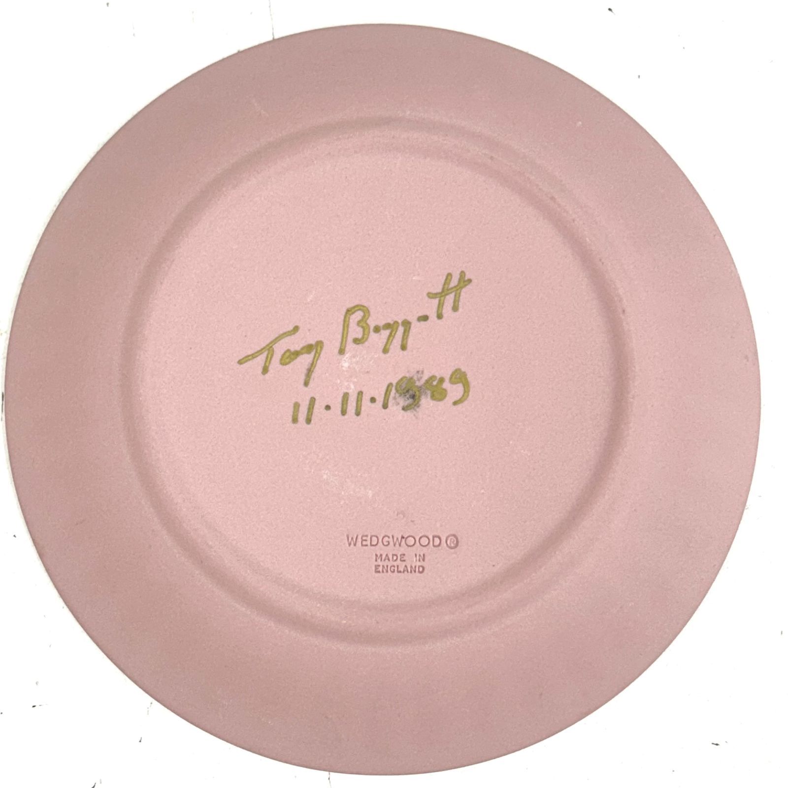 ウェッジウッド Wedgwood ジャスパー 皿 ミニプレート 2点セット
