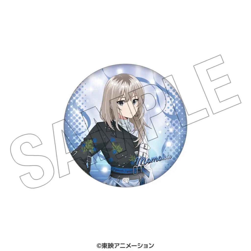 中古】バッジ・ビンズ 河原木桃香(上半身) 「ガールズバンドクライ