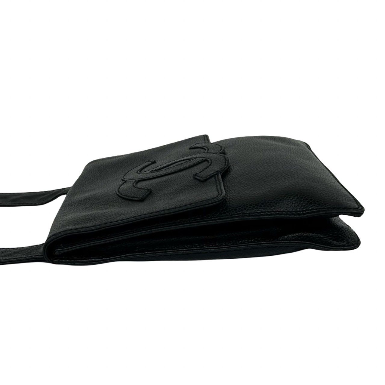 極 美品 カード シール有 5番台 CHANEL シャネル ココマーク キャビア
