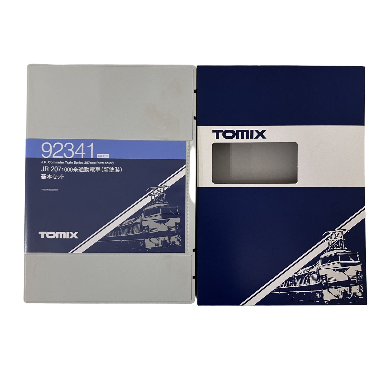 TOMIX 92341 JR西日本 207系1000番台 通勤電車 新塗装 7両セット N