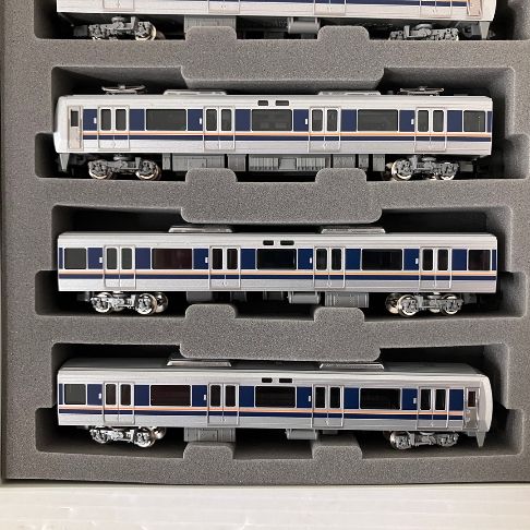 TOMIX 92341 JR西日本 207系1000番台 通勤電車 新塗装 7両セット N