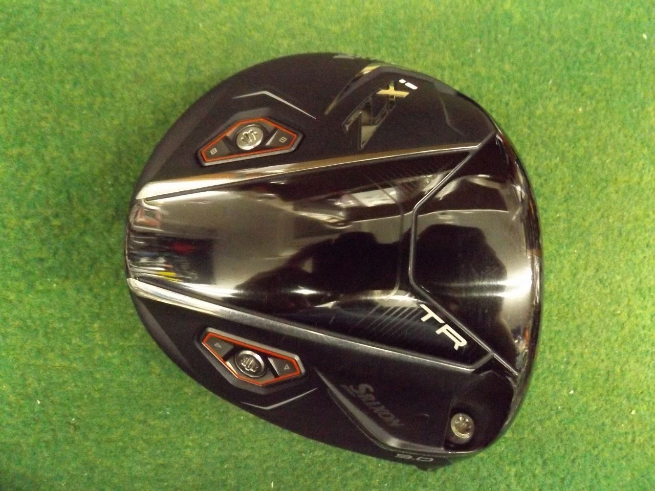 1580 SRIXON ZXi TR 9° ヘッド単品 カバー無 ダンロップ スリクソン
