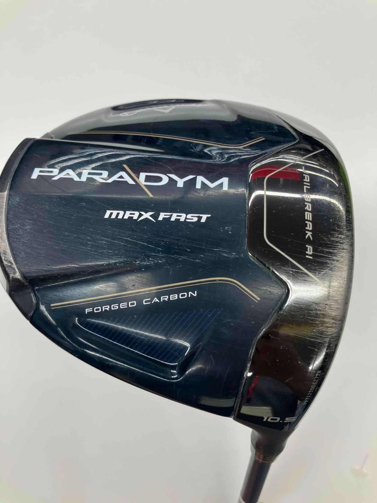 キャロウェイ　PARADYM MAX FAST ドライバー　10.5度　SPEEDER NX40 　硬さR