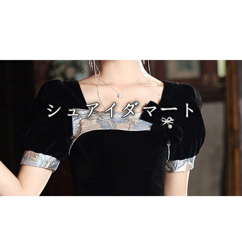 パーティードレス イブニングドレス 結婚式ドレス 披露宴 演奏会