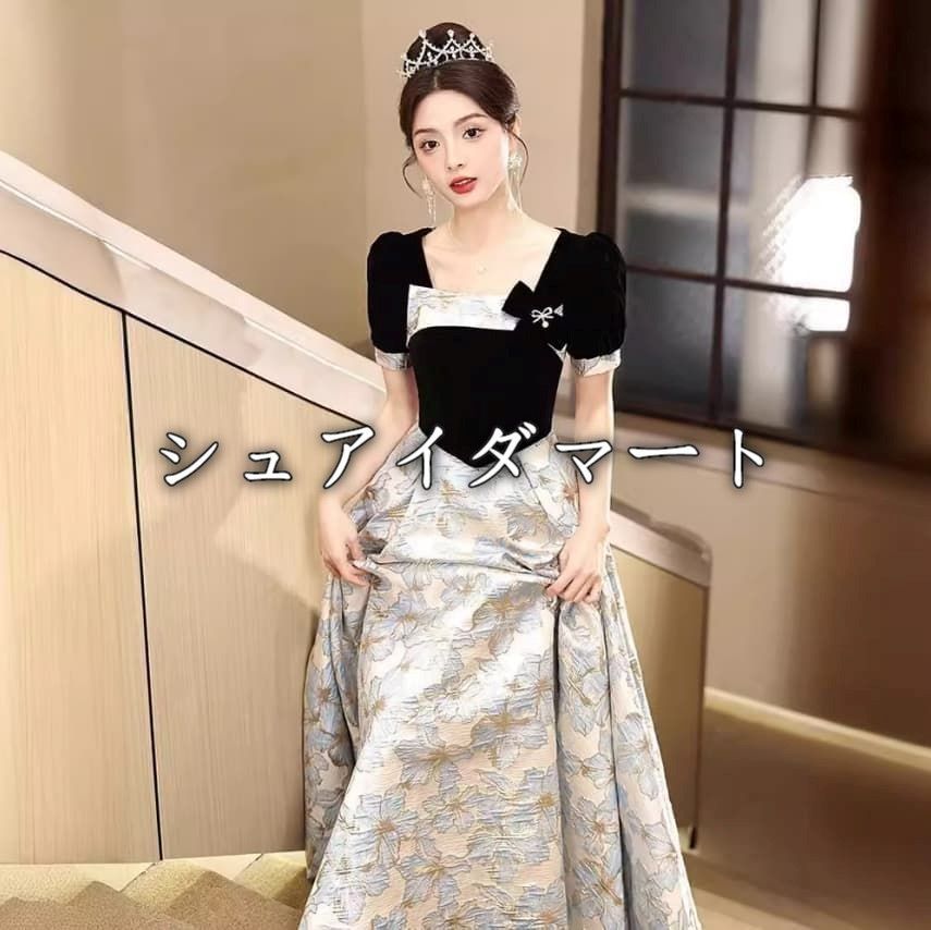 パーティードレス イブニングドレス 結婚式ドレス 披露宴 演奏会