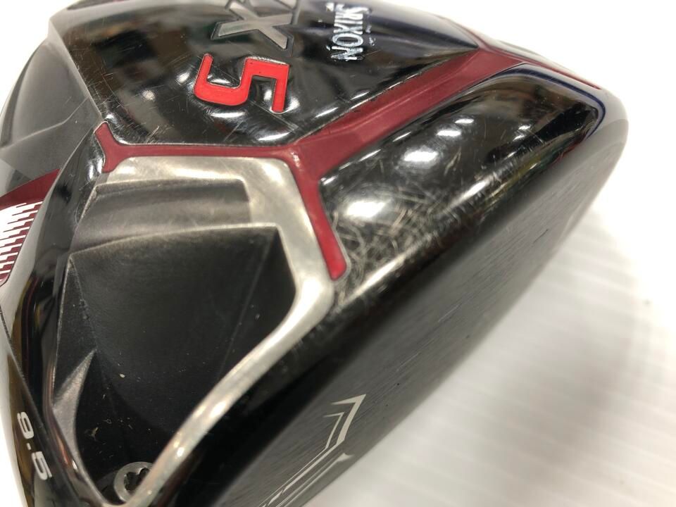 ダンロップ SRIXON ZX5 9.5度 ディアマナ ZX-2 50 Sフレックス