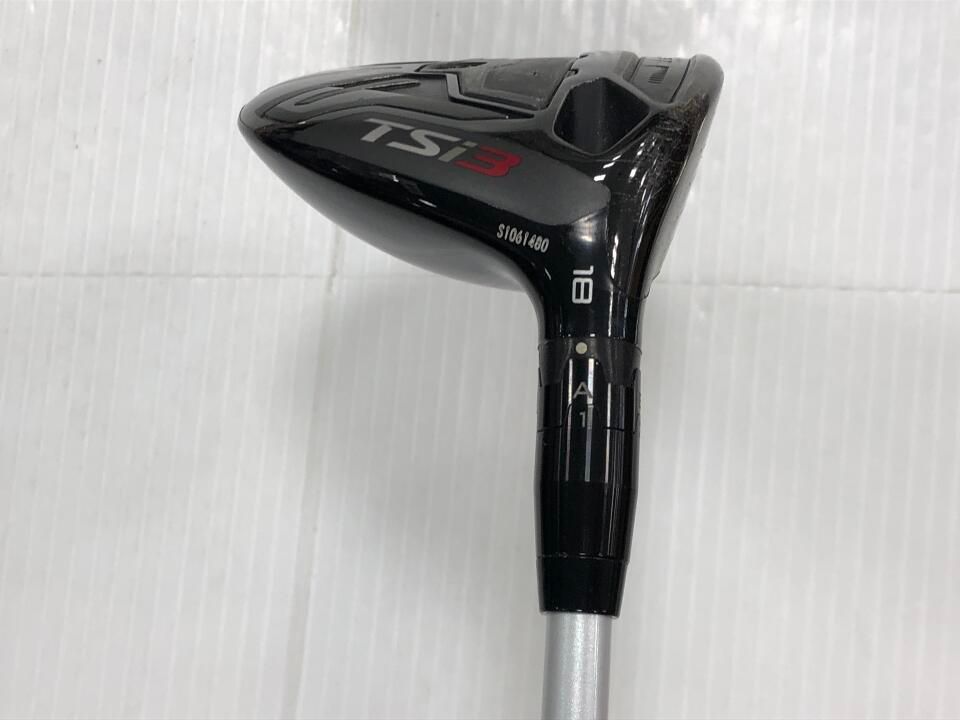タイトリスト TSi3 18度 SpeederEVOLUTION 7 FW50 Sフレックス
