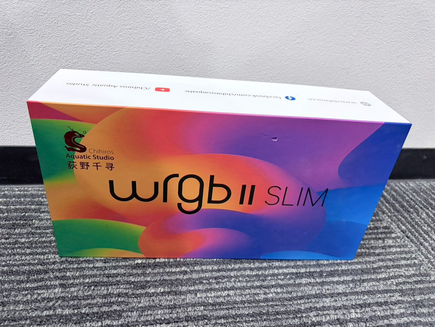 Chihiros LED WRGB2 SLIM30 ブラック RGBライト