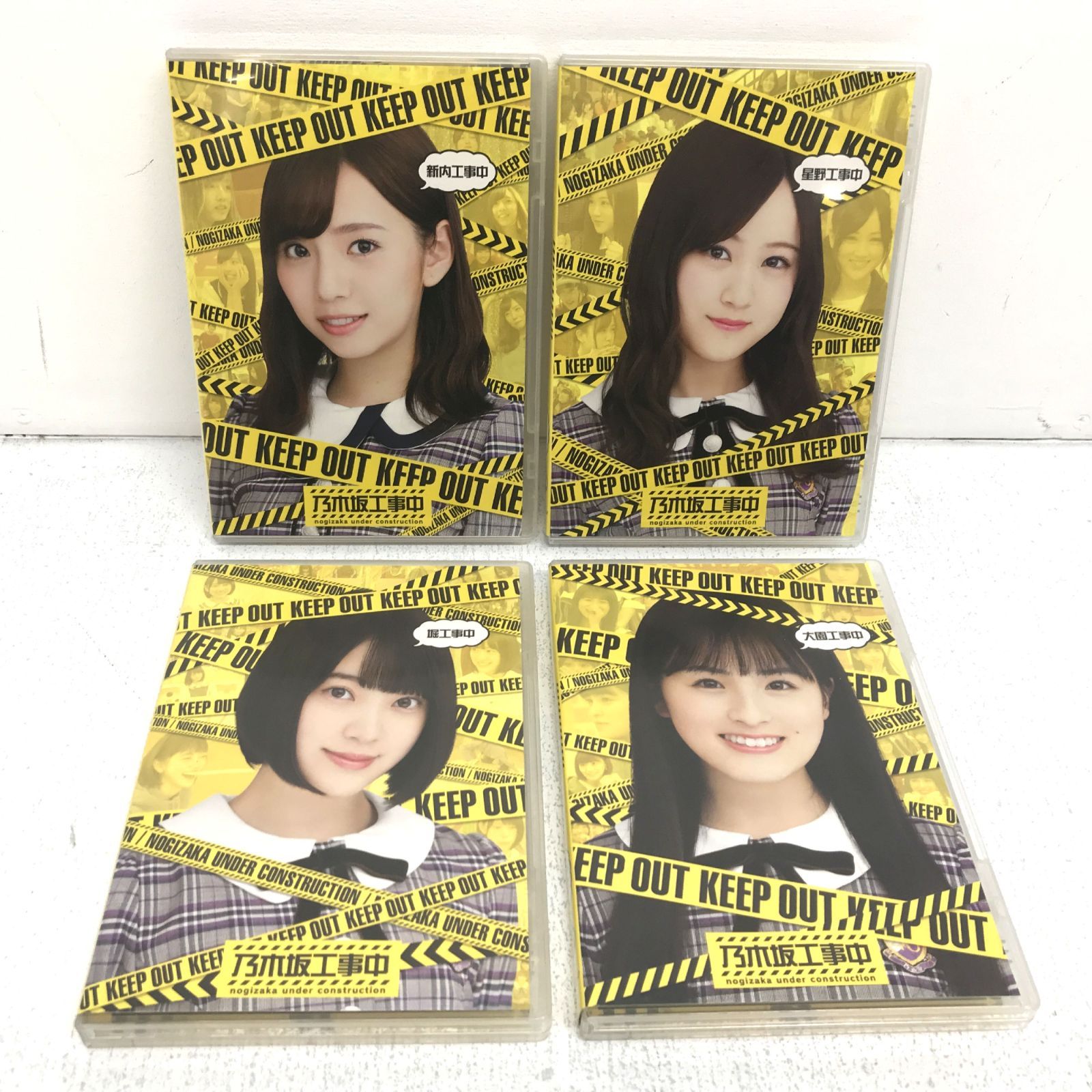 盛岡18-0166］乃木坂工事中まとめ Blu-ray ブルーレイディスク 13枚 