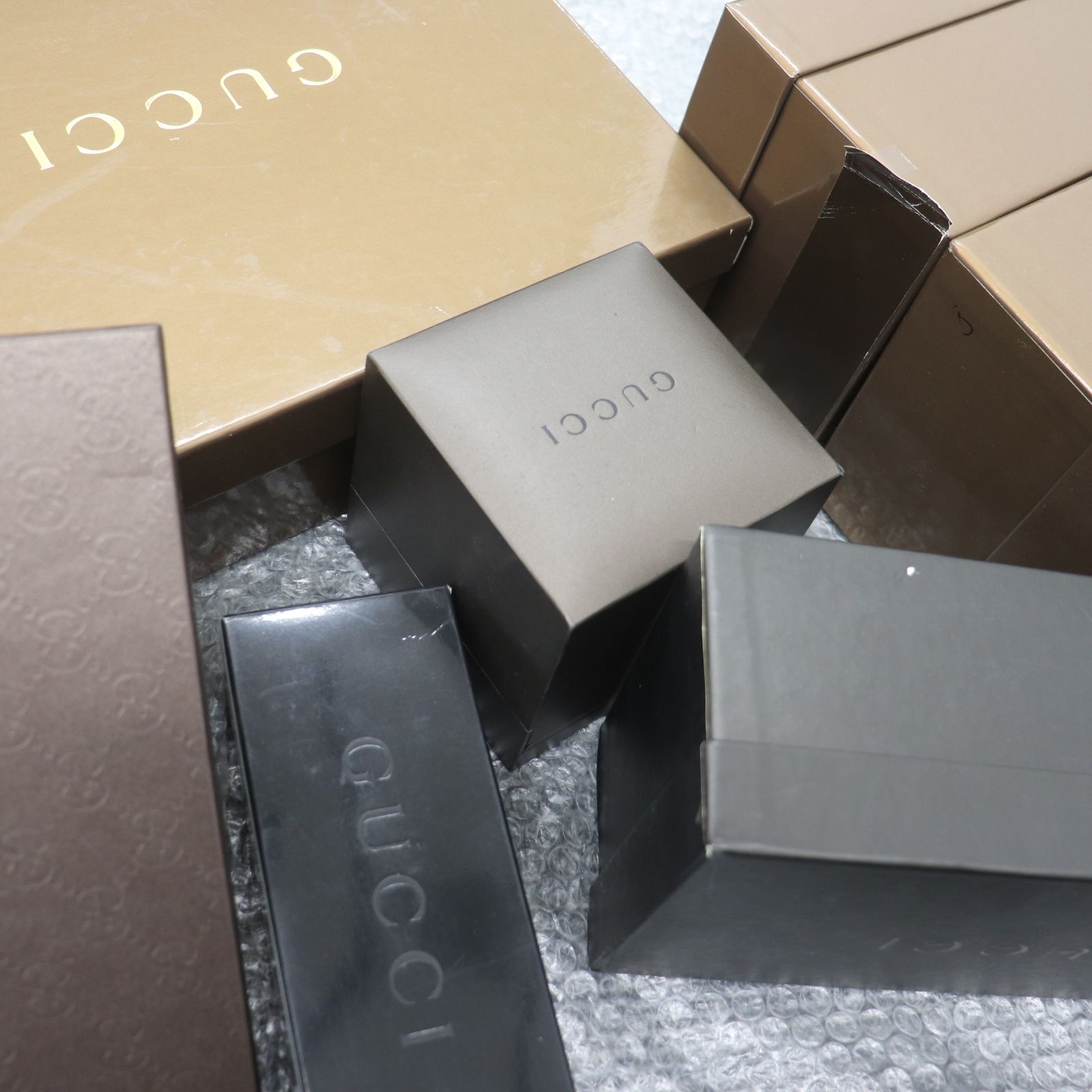 IT0LGW8A9IZC GUCCI グッチ GG BOX 空き箱 ショッパー 純正 紙袋