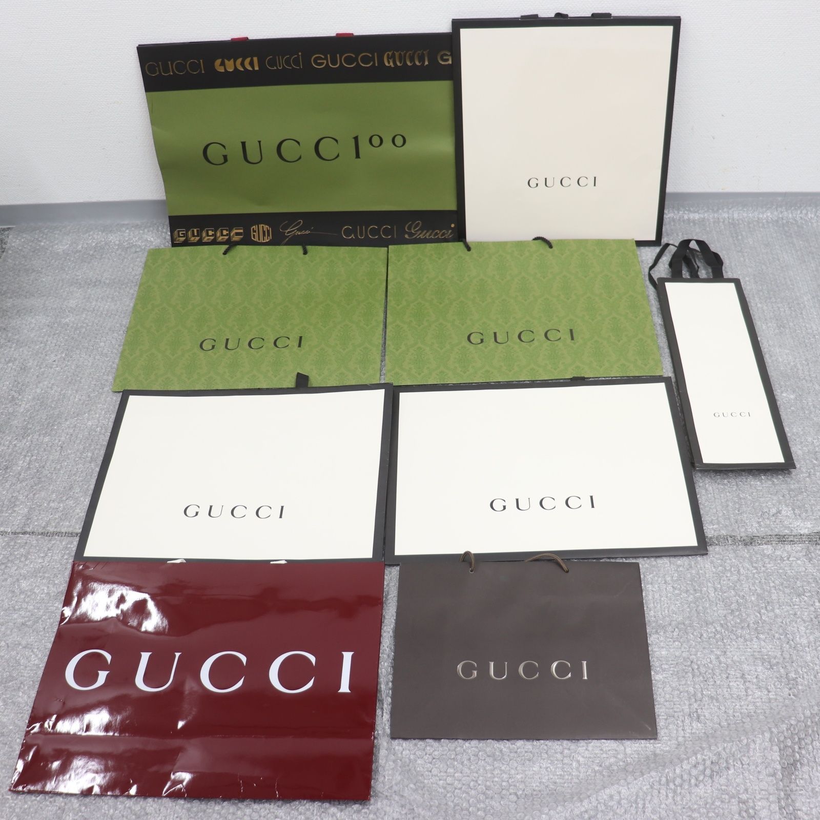 IT0LGW8A9IZC GUCCI グッチ GG BOX 空き箱 ショッパー 純正 紙袋