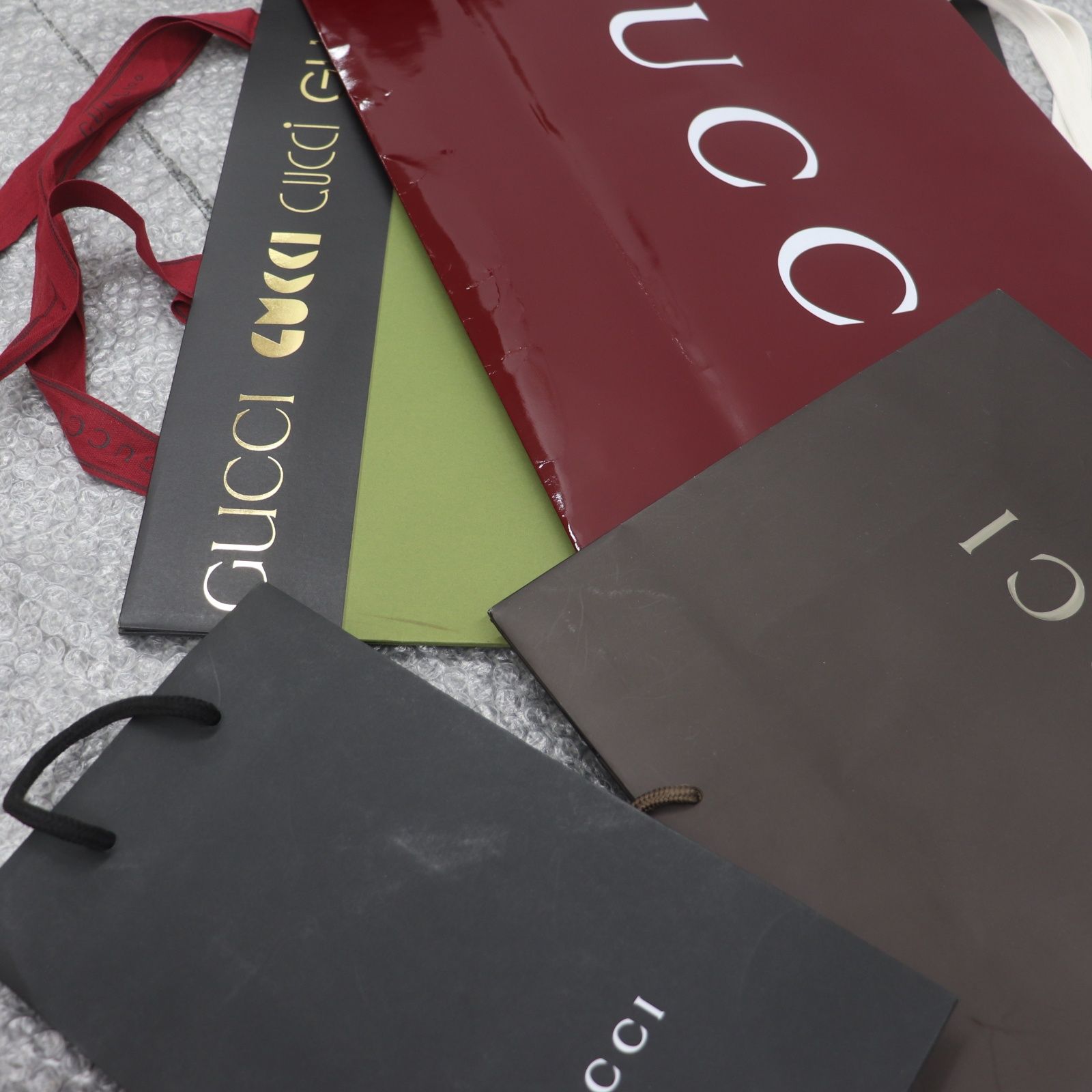 IT0LGW8A9IZC GUCCI グッチ GG BOX 空き箱 ショッパー 純正 紙袋